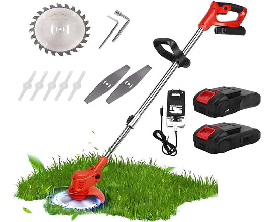 ¿Quieres un jardín impecable en pocos minutos? 🌿 Conoce la Scythe™ – incluye batería extra y regalos increíbles. ¡Descubre cómo funciona!